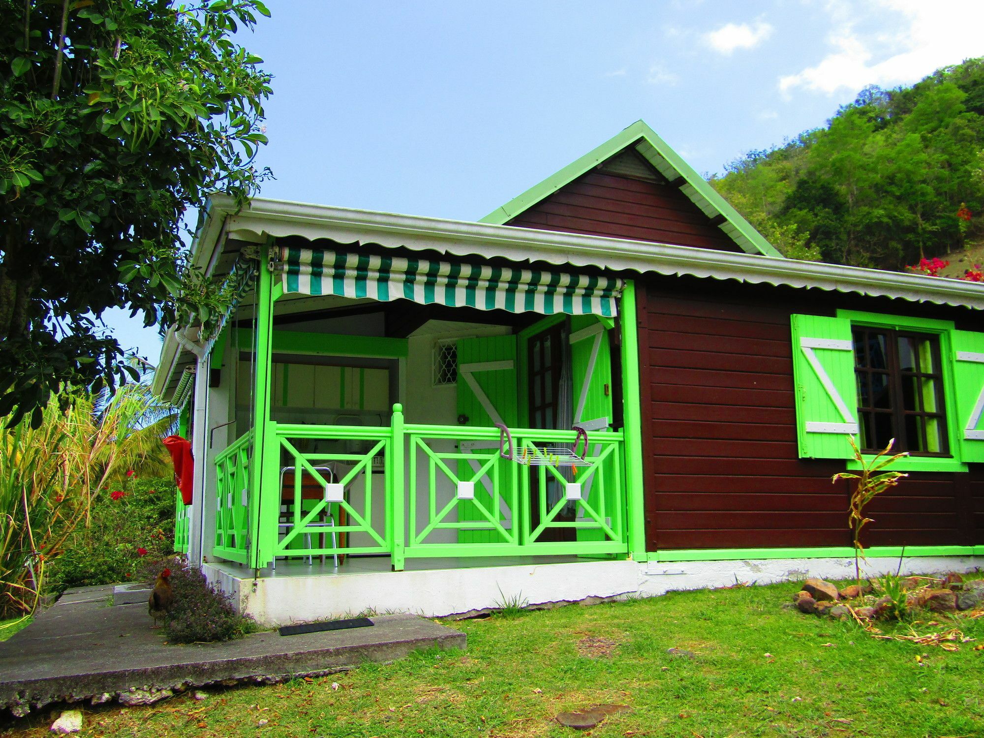 La Colline Verte Deshaies Exterior foto