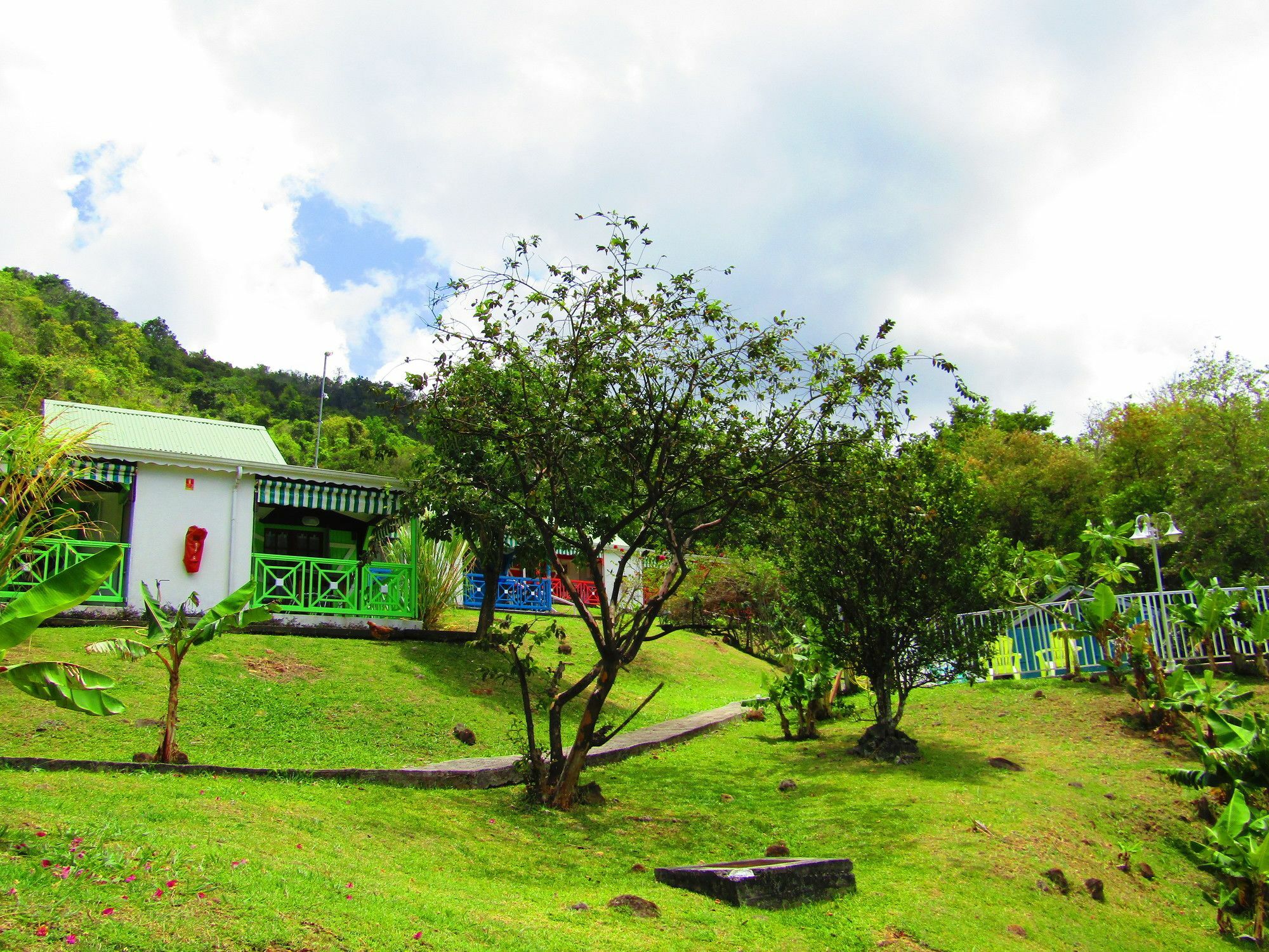 La Colline Verte Deshaies Exterior foto